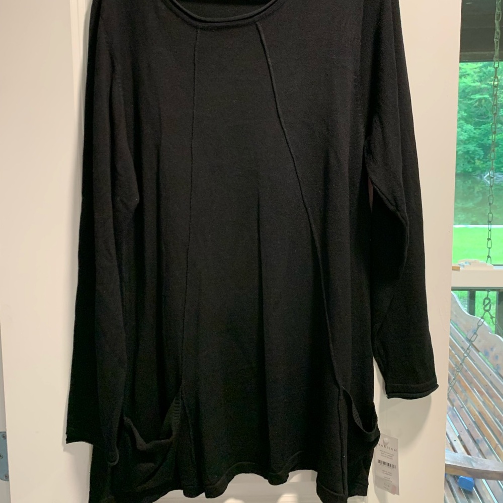 Hannah tunic sweater